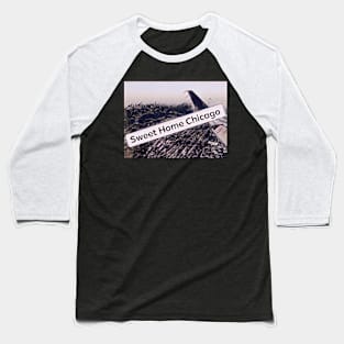 Chicago Skyline Baseball T-Shirt